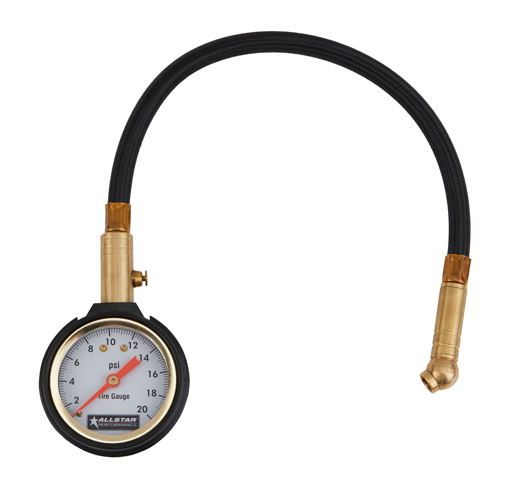 Allstar Performance Tire Pressure Gauge ALL44076 — product image 1
