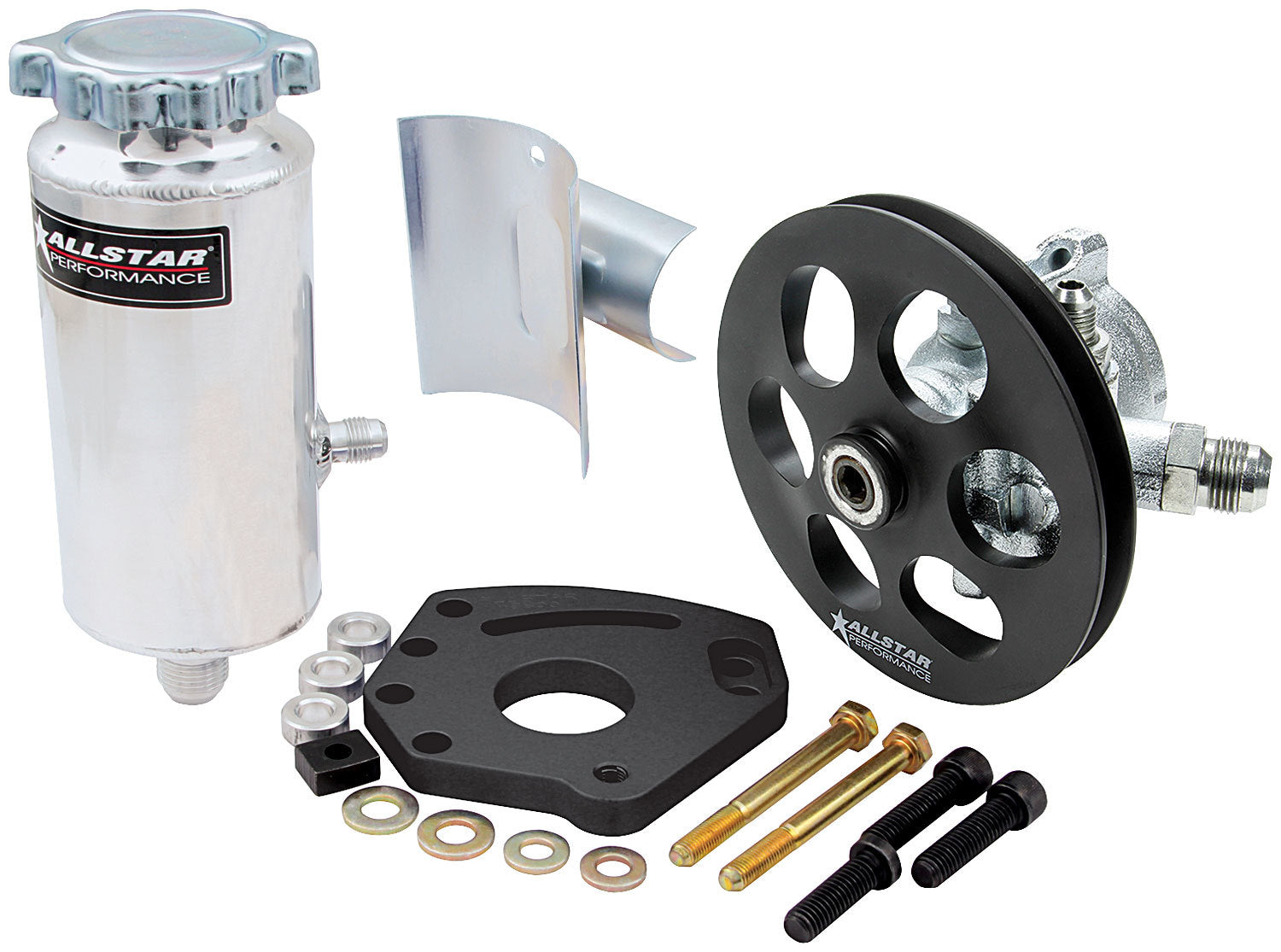Allstar Performance Power Steering Pump ALL48240 — product image 1