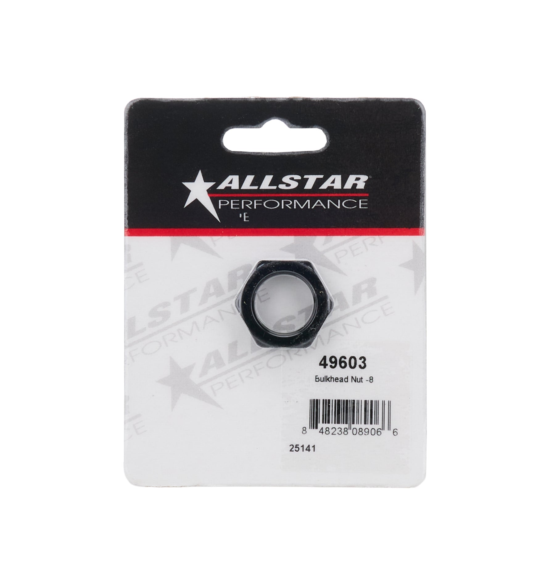 Allstar Performance Bulkhead Fitting Nut ALL49603 — product image 4