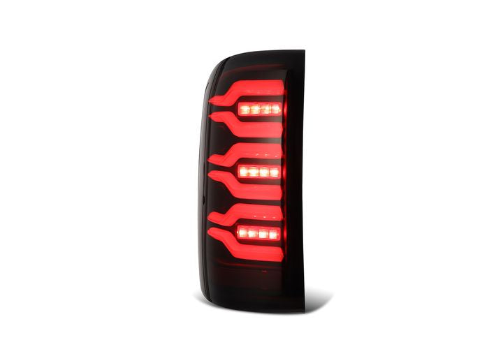 AlphaRex 2014-2018 Sierra 1500 and 2500/3500HD Luxx LED Tail Lights Alpha-Black With Activation Light & Seq Signal, Driver & Passenger - 630030 - image 8