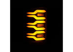 AlphaRex 2014-2018 Sierra 1500 and 2500/3500HD Luxx LED Tail Lights Alpha-Black With Activation Light & Seq Signal, Driver & Passenger - 630030 - image 5