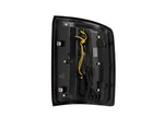 AlphaRex 2014-2018 Sierra 1500 and 2500/3500HD Luxx LED Tail Lights Alpha-Black With Activation Light & Seq Signal, Driver & Passenger - 630030 - image 2