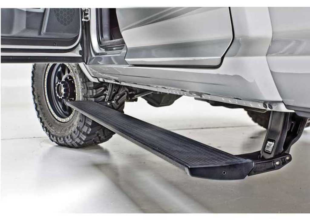 AMP Research Powerstep Plug & Play for 2018-2019 Jeep Grand Cherokee - 76334-01A - image 2