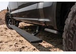 AMP Research 2019-2021 Silver, Sierra 1500 (22 Ltd, Limited) 2020-2023 Silver, Sierra 2500 and 3500 Extended, Crew Cab PowerStep Xtreme - 78254-01A - image 2