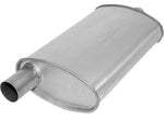 AP Exhaust Muffler - Enforcer Ii Oval 2 in ID/OD O/C 21 in Oal As - 3738 - image 4