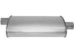 AP Exhaust Muffler - Enforcer Ii Oval 2 in ID/OD O/C 21 in Oal As - 3738 - image 2
