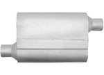 AP Exhaust Xlerater VX Series Performance 2.25 in Aluminized Steel Oval Muffler with Offset (O) Inlet and Offset (O) Outlet - VX2443 - image 2
