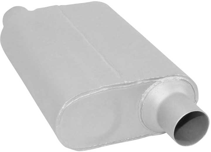 AP Exhaust Xlerater VX Series Performance 2.25 in Aluminized Steel Oval Muffler with Offset (O) Inlet and Offset (O) Outlet - VX2443 - image 3