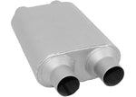 AP Exhaust Muffler, Dual (D), Aluminized Steel, 2.25 in - VX4134 - image 2