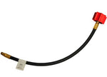 Marshall Excelsior High Flow Thermo Pigtail 1/4 Ininv Flare X Qcc Red 18 in Overall Length Connector - MER425H-18P - image 2