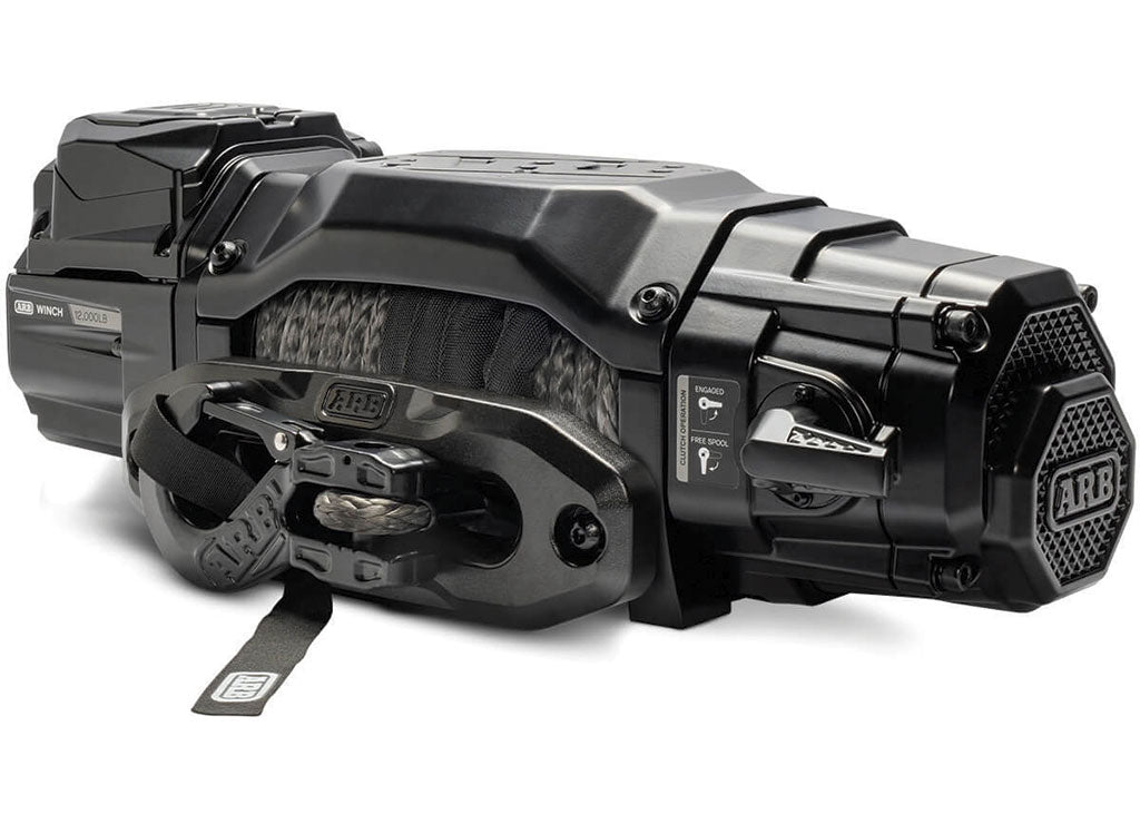 ARB Winch 12,000 lb, Black - ARW120SA - image 2