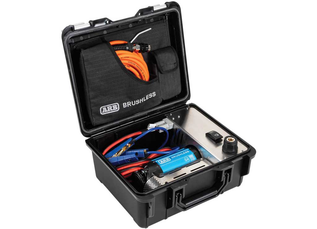 ARB Brushless Single Motor Portable 12V Air Compressor - CKBLP12 - image 5