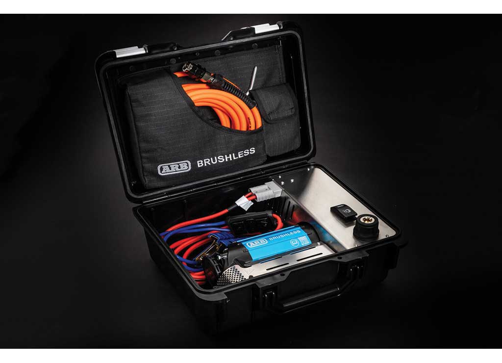 ARB Brushless Single Motor Portable 12V Air Compressor - CKBLP12 - image 2