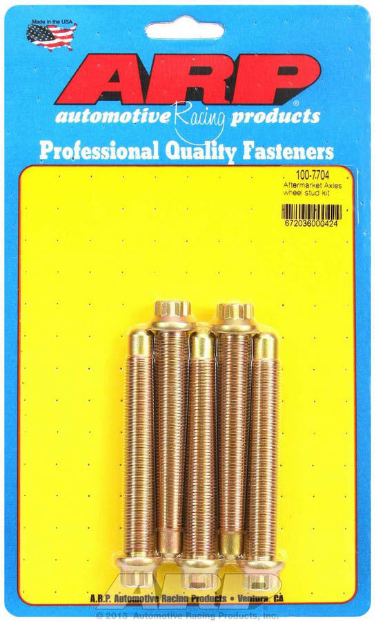 ARP Wheel Studs 100-7704 — product image 1