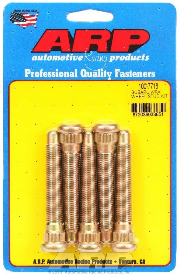 ARP Wheel Studs 100-7716 — product image 1