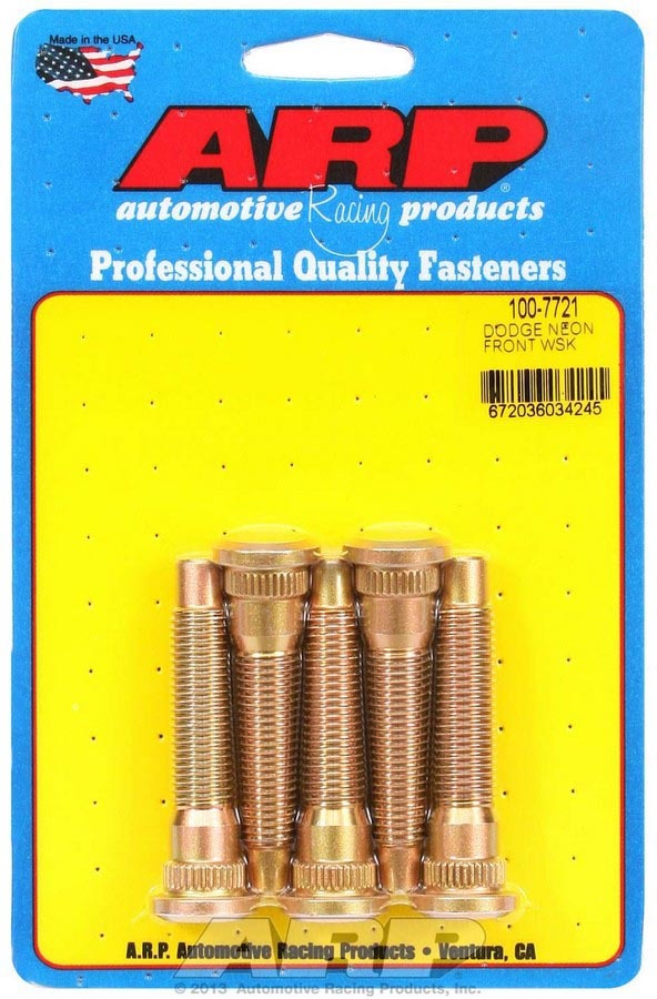 ARP Wheel Studs 100-7721 — product image 1