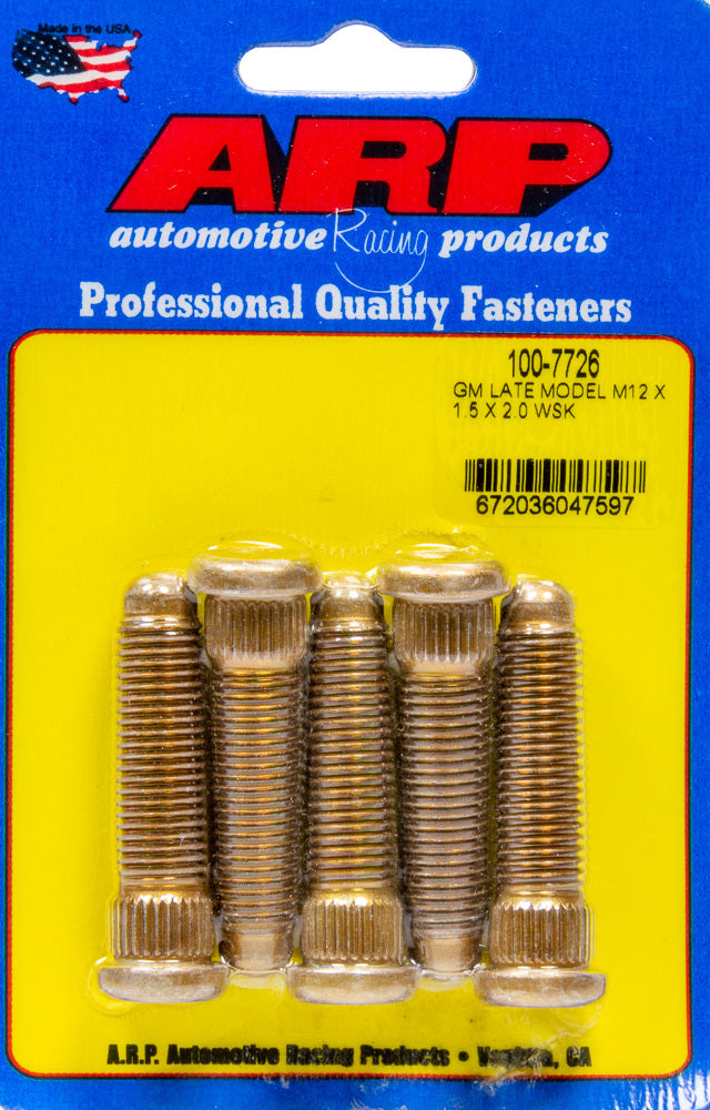 ARP Wheel Studs 100-7726 — product image 1