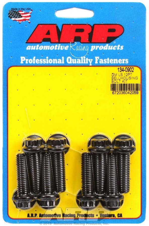 ARP Bellhousing Bolt Kit 134-0902 — product image 1