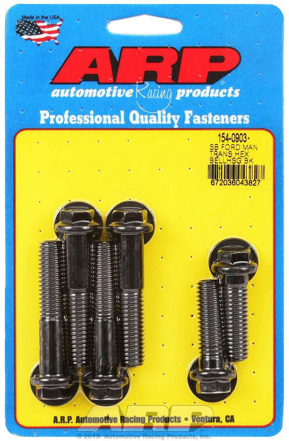 ARP Bellhousing Bolt Kit 154-0903 — product image 1