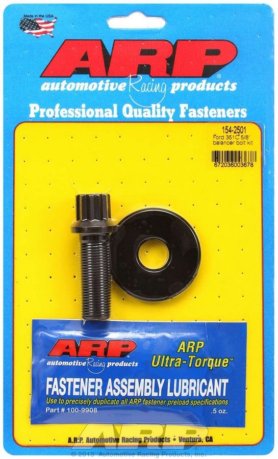 ARP Harmonic Balancer Bolt 154-2501 — product image 1
