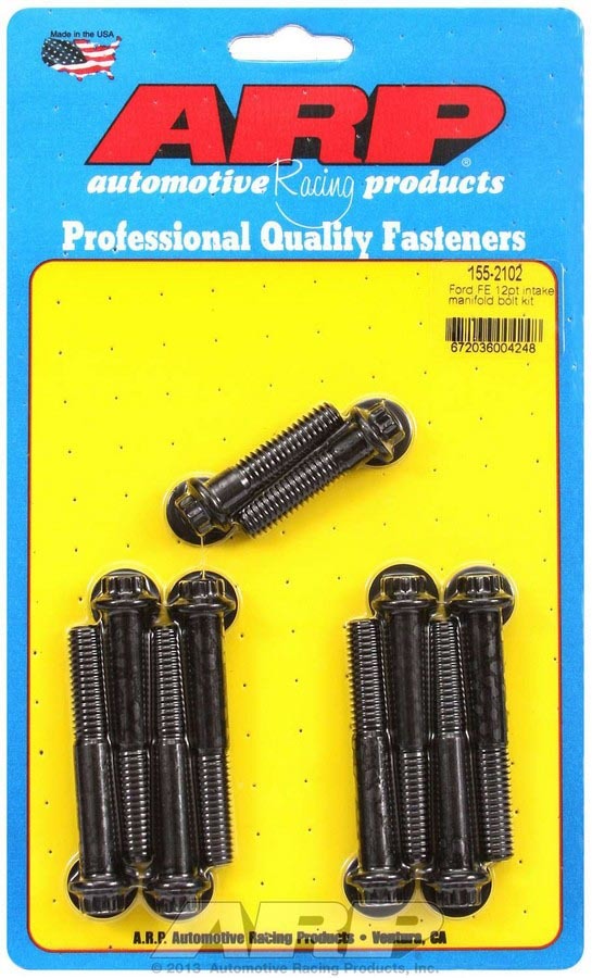 ARP Intake Manifold Bolt Kit 155-2102 — product image 1