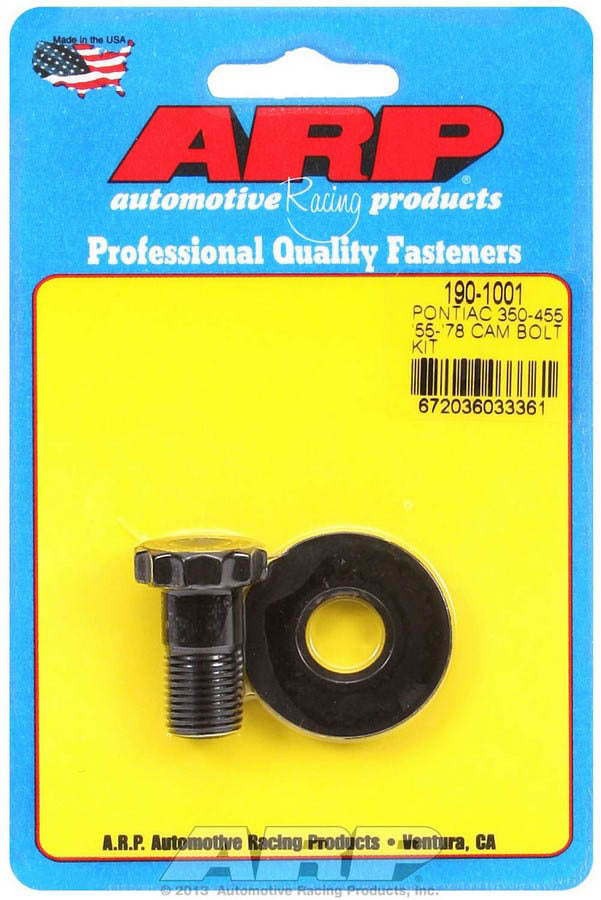 ARP Camshaft Gear Bolt Kit 190-1001 — product image 1