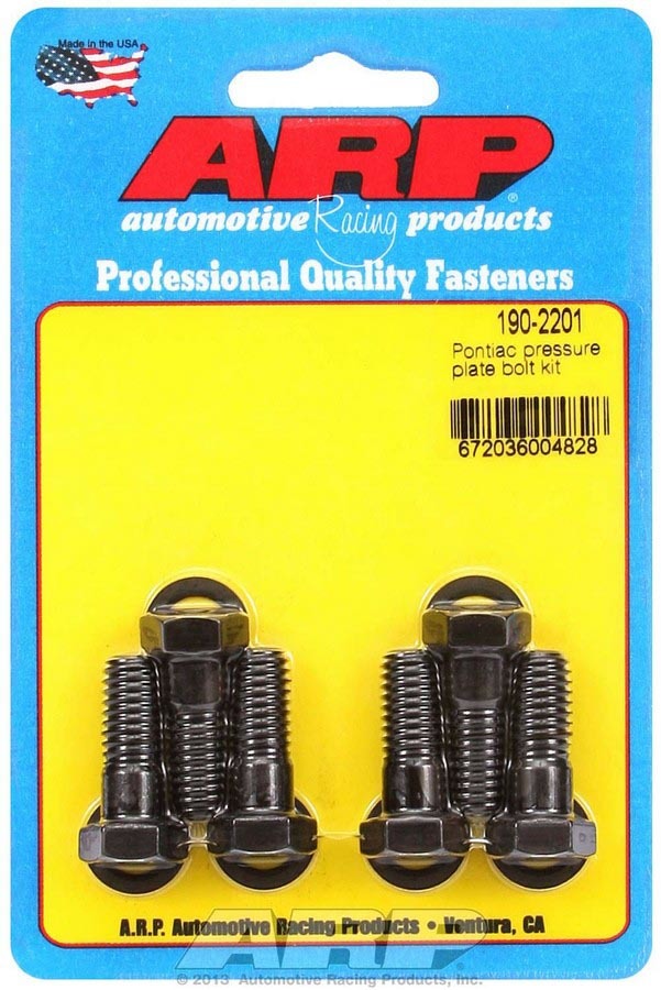 ARP Pressure Plate Bolt Kit 190-2201 — product image 1