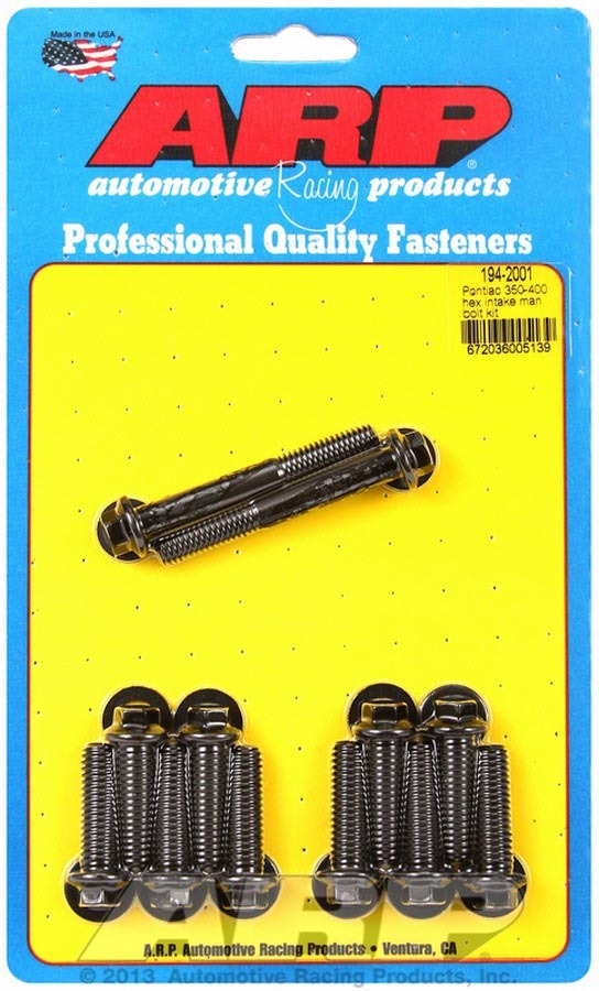 ARP Intake Manifold Bolt Kit 194-2001 — product image 1