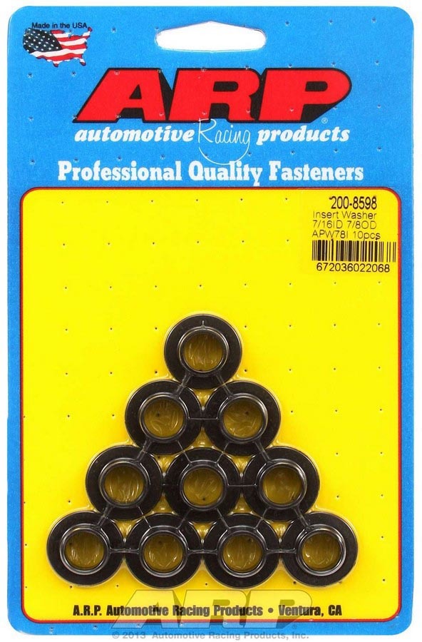 ARP Cylinder Head Washers 200-8598 — product image 1