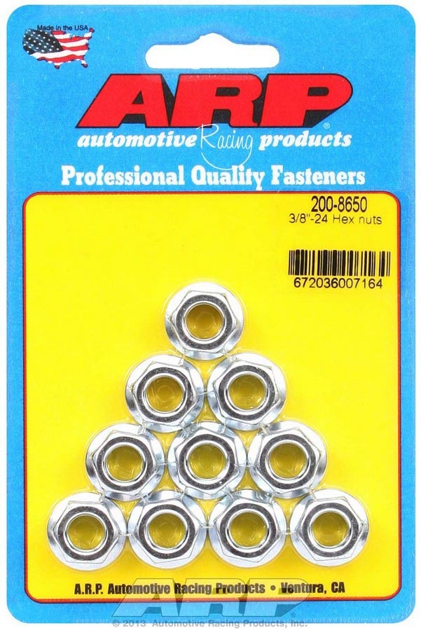 ARP Nut 200-8650 — product image 1