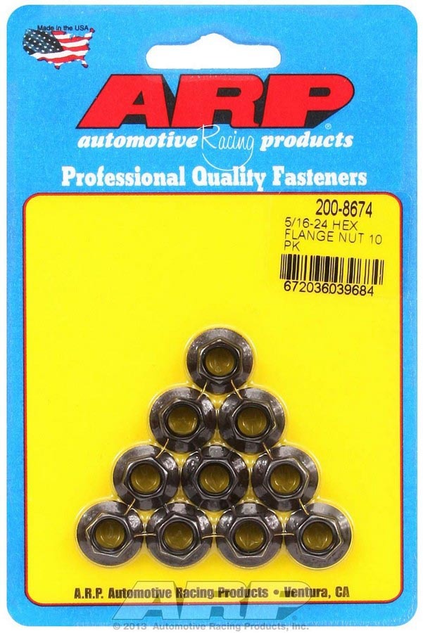ARP Lock Nuts 200-8674 — product image 1