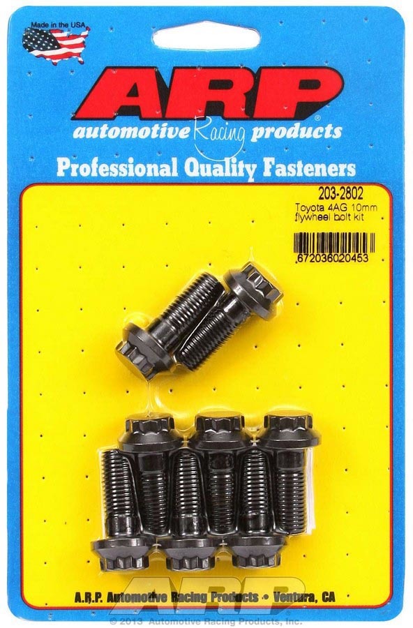 ARP Flywheel Bolt Kit 203-2802 — product image 1