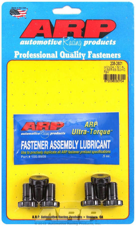 ARP Flexplate Bolt Kit 208-2801 — product image 1