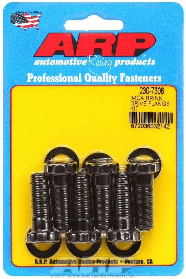 ARP Drive Flange Fastener Kit 230-7306 — product image 1