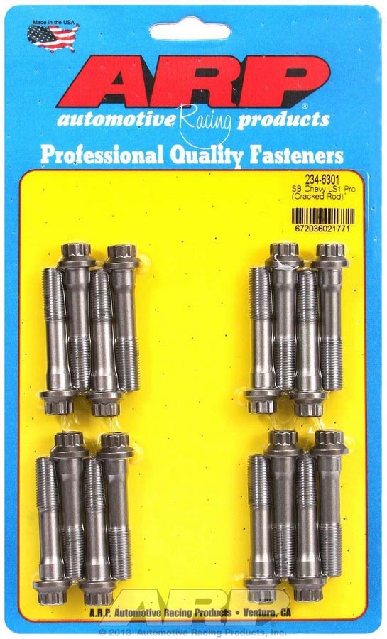 ARP Connecting Rod Bolt Kit 234-6301 — product image 1