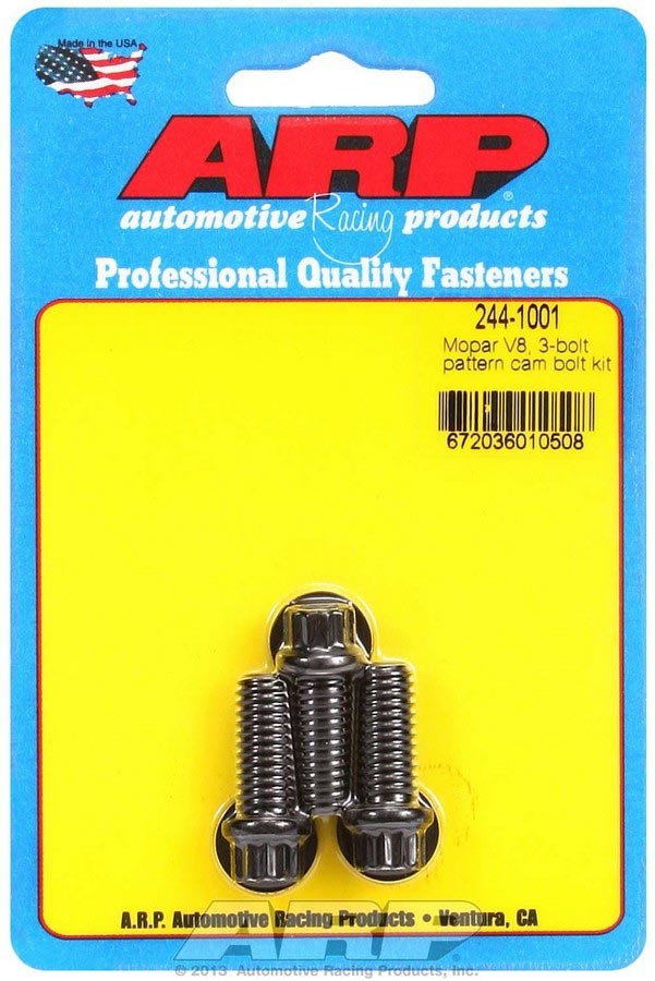 ARP Camshaft Gear Bolt Kit 244-1001 — product image 1