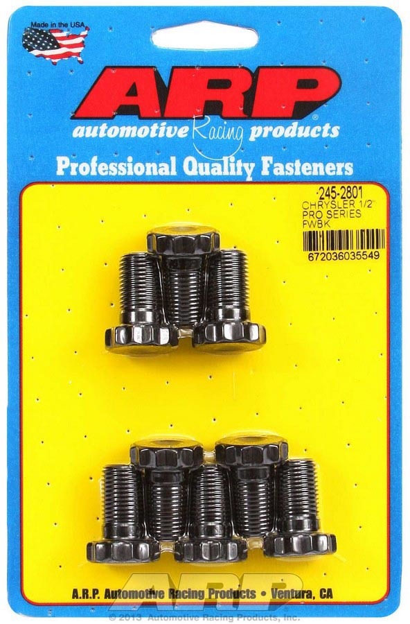 ARP Flywheel Bolt Kit 245-2801 — product image 1