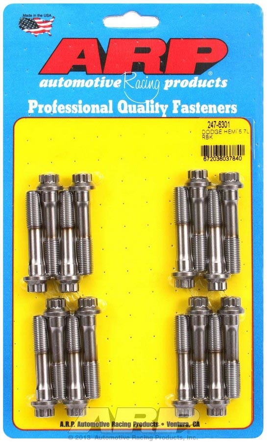 ARP Connecting Rod Bolt Kit 247-6301 — product image 1