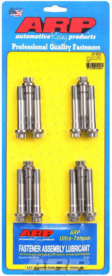 ARP Connecting Rod Bolt Kit 247-6303 — product image 1