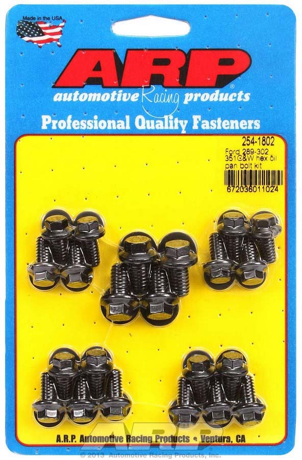 ARP Oil Pan Bolt Kit 254-1802 — product image 1