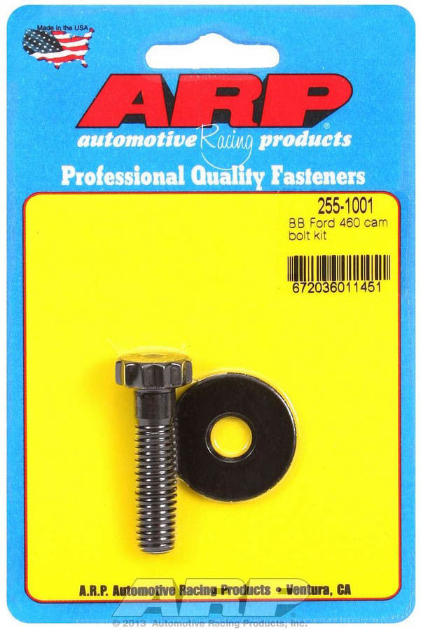 ARP Camshaft Gear Bolt Kit 255-1001 — product image 1
