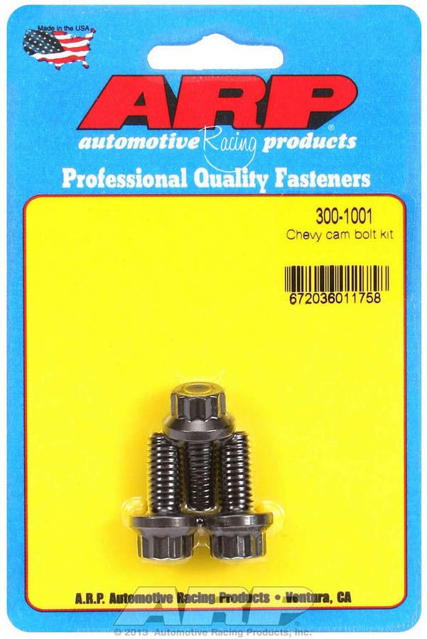 ARP Camshaft Gear Bolt Kit 300-1001 — product image 1