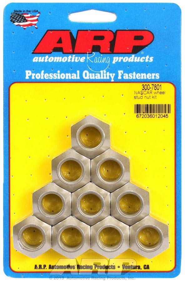 ARP Lug Nuts 300-7801 — product image 1
