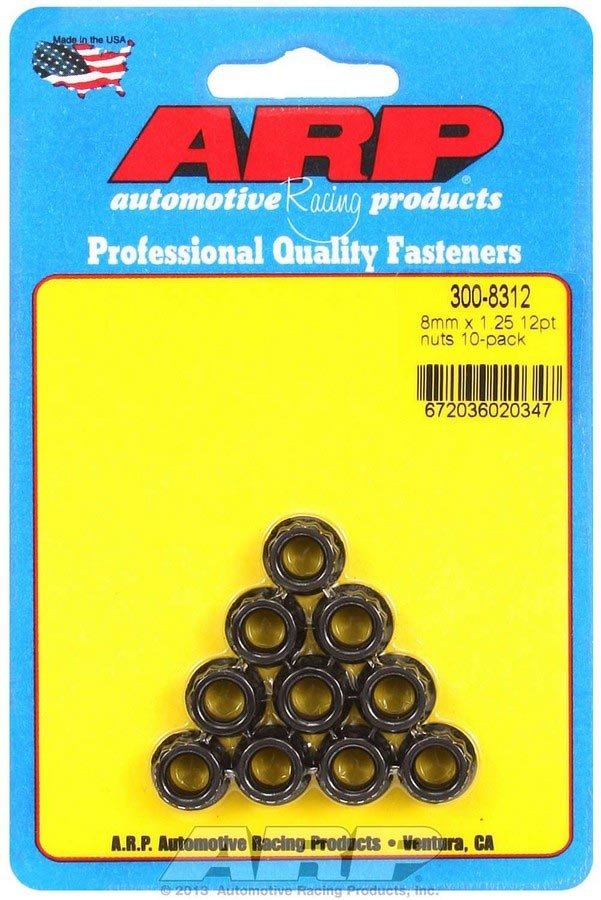 ARP Nut 300-8312 — product image 1