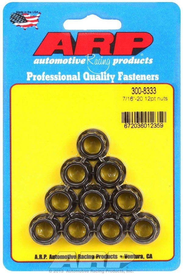 ARP Nut 300-8333 — product image 1