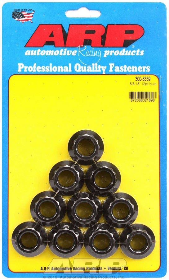 ARP Nut 300-8339 — product image 1