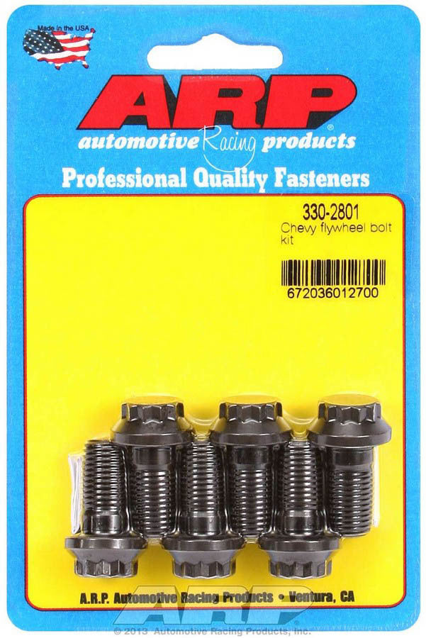 ARP Flywheel Bolt Kit 330-2801 — product image 1