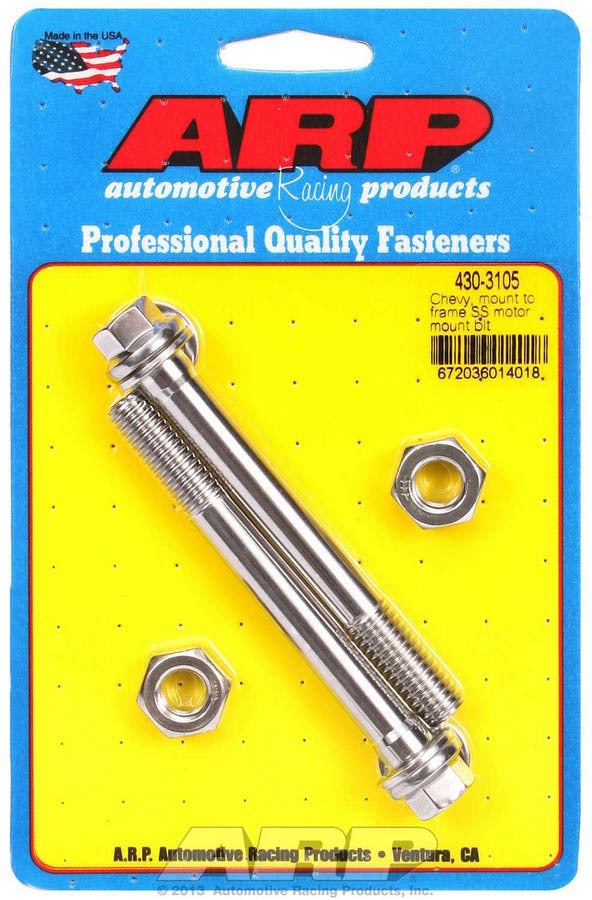 ARP Motor Mount Bolt Kit 430-3105 — product image 1