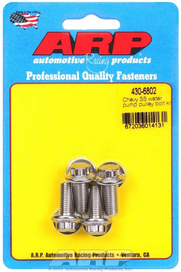 ARP Water Pump Pulley Bolt 430-6802 — product image 1
