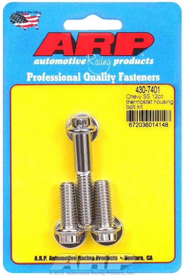 ARP Thermostat Housing Bolt Kit 430-7401 — product image 1